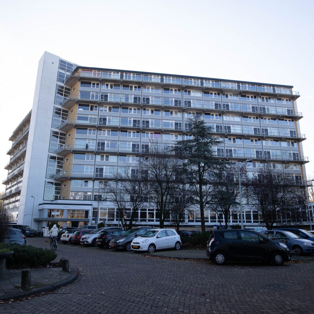 Project Paxhill aan de Baden Powellweg