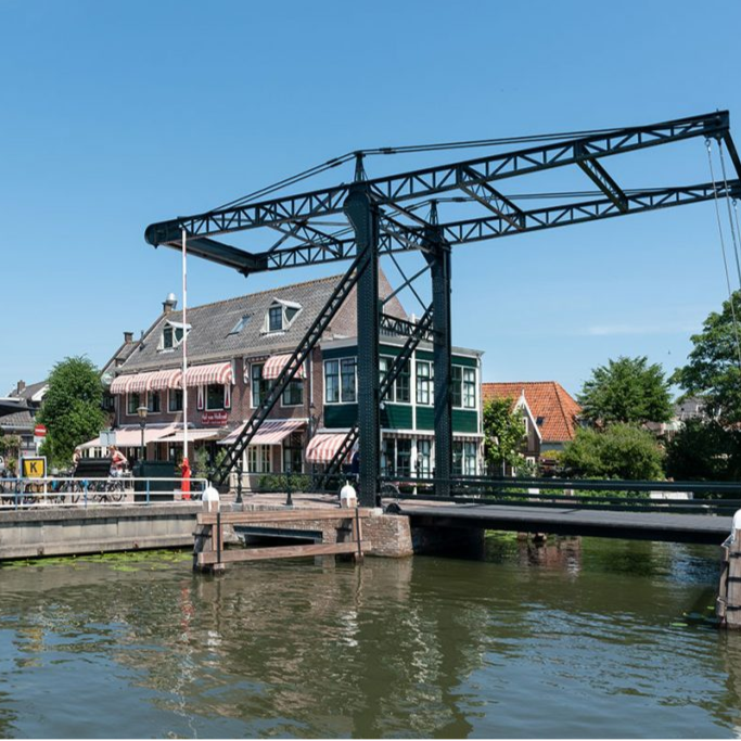 Hotel Hof van Holland in Edam